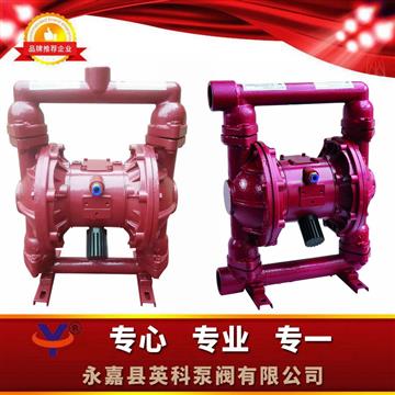 汙泥氣動隔膜泵